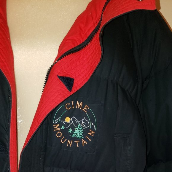 🔥SUPER SALE🔥Superior Quality Duck Down Mens Ski Winter Jacket Coat Retro L-XL - Picture 4 of 13